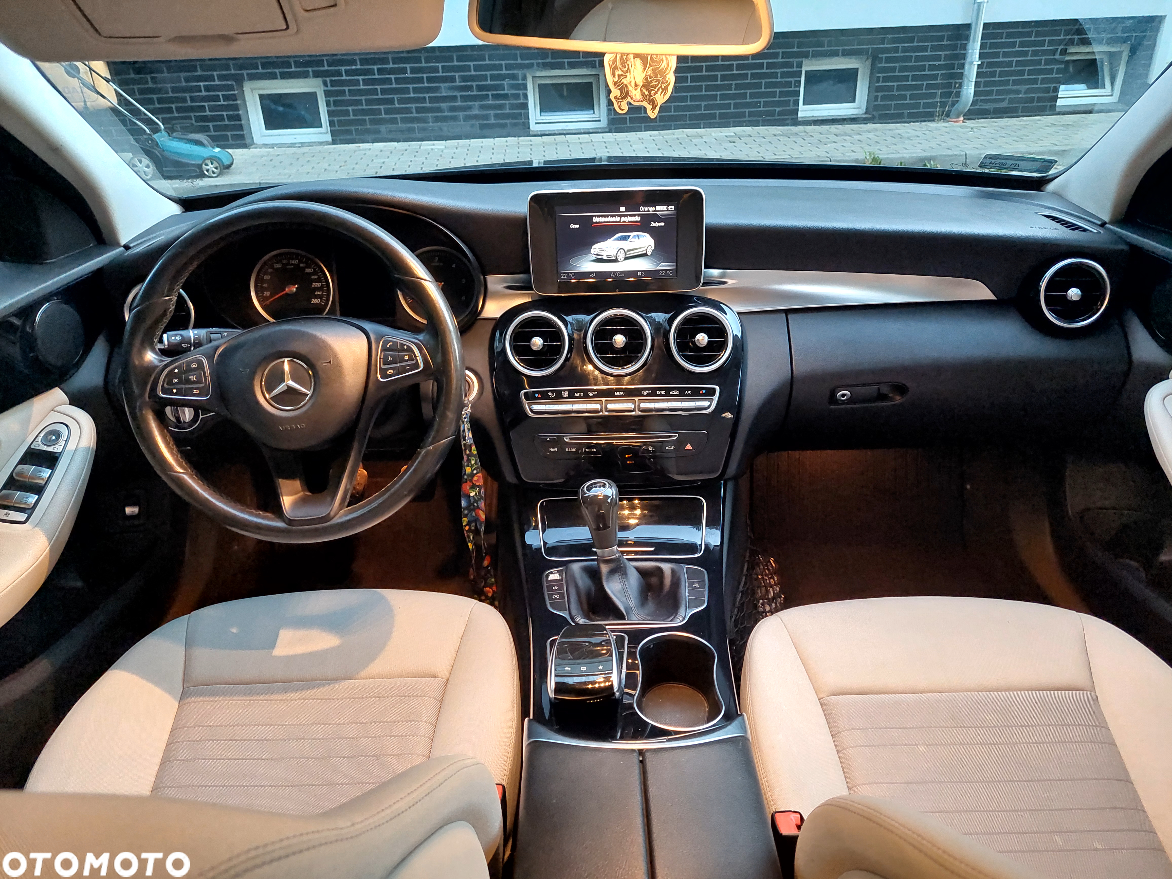 Mercedes-Benz Klasa C 200 (BlueTEC) d - 11