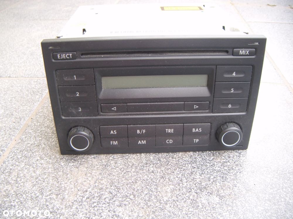 vw polo 9n lift 06r  radio cd fabryczne - 1