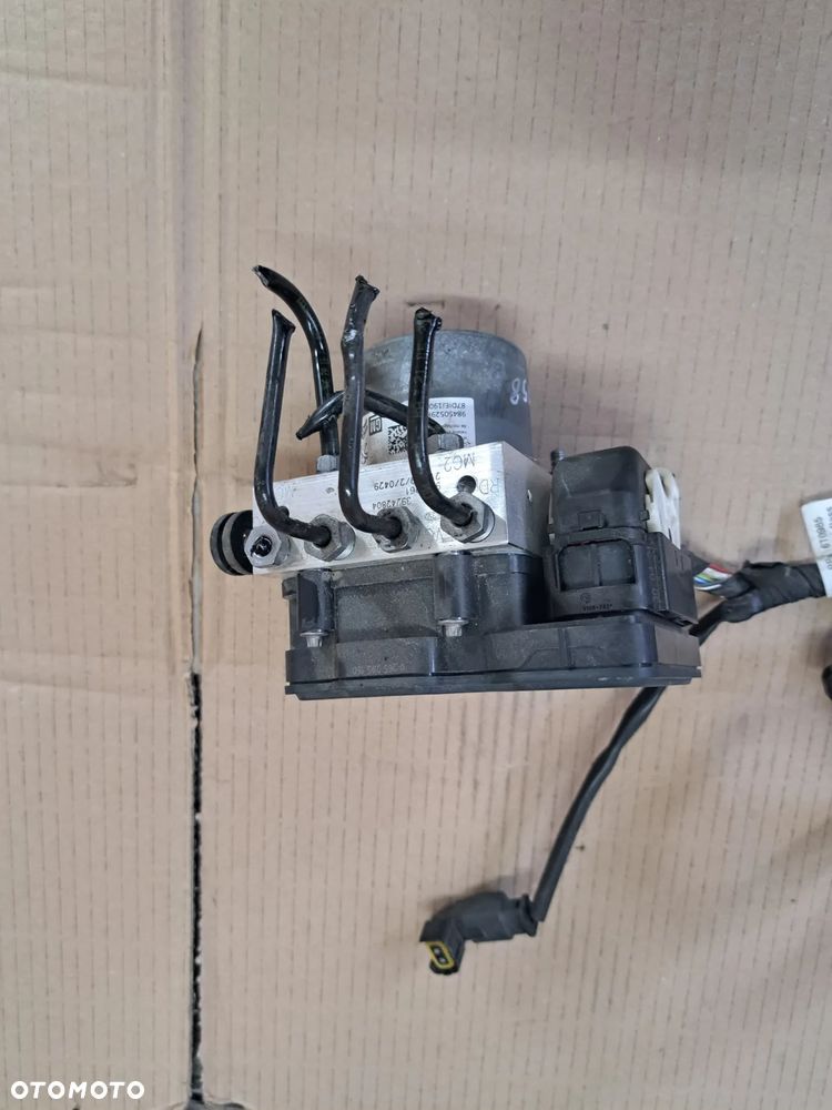 Citroen c3 III lift pompa abs 0265957058 opel corsa F Crossland - 3