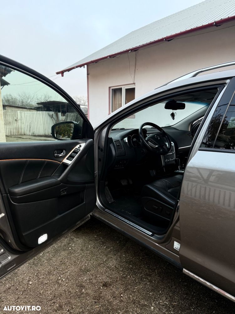 Nissan Murano 2.5 DCi DPF All Mode 4X4-i Ultimate A/T - 8