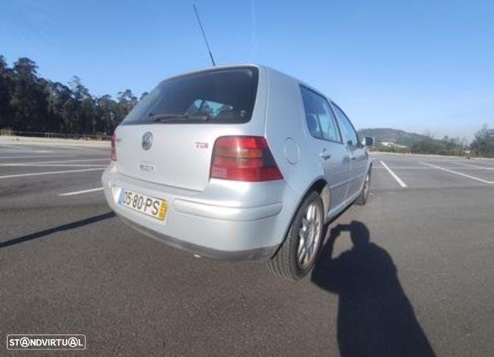 VW Golf 1.9 TDi 4M Highline - 4