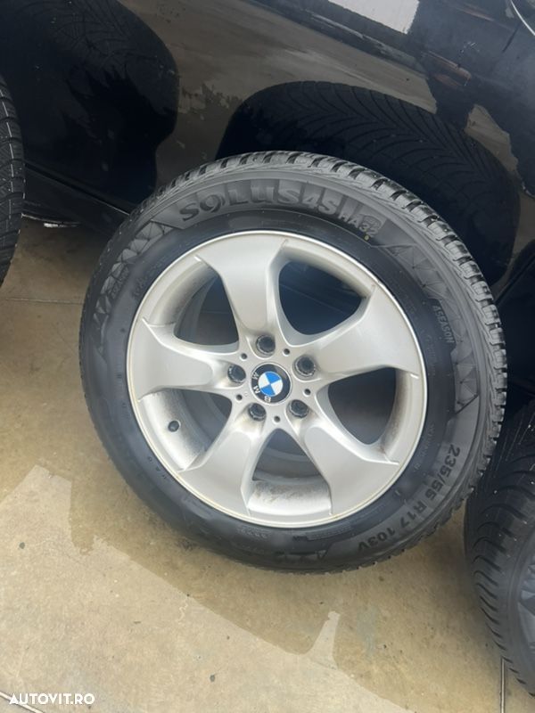 jante anvelope iarna bmw x3 e83 17” - 3