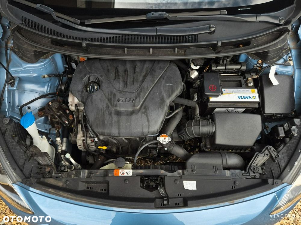 Hyundai i30 blue 1.6 GDI Style - 14