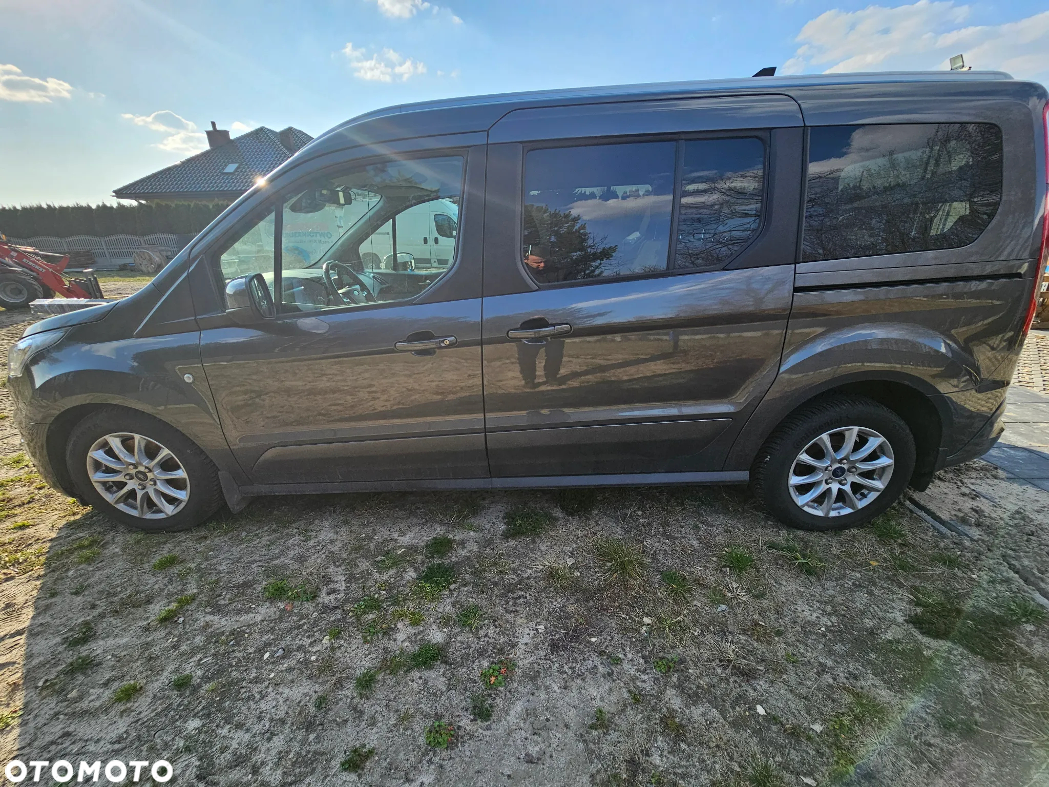 Ford Tourneo Connect Gr 1.5 EcoBlue Titanium PowerShift - 3