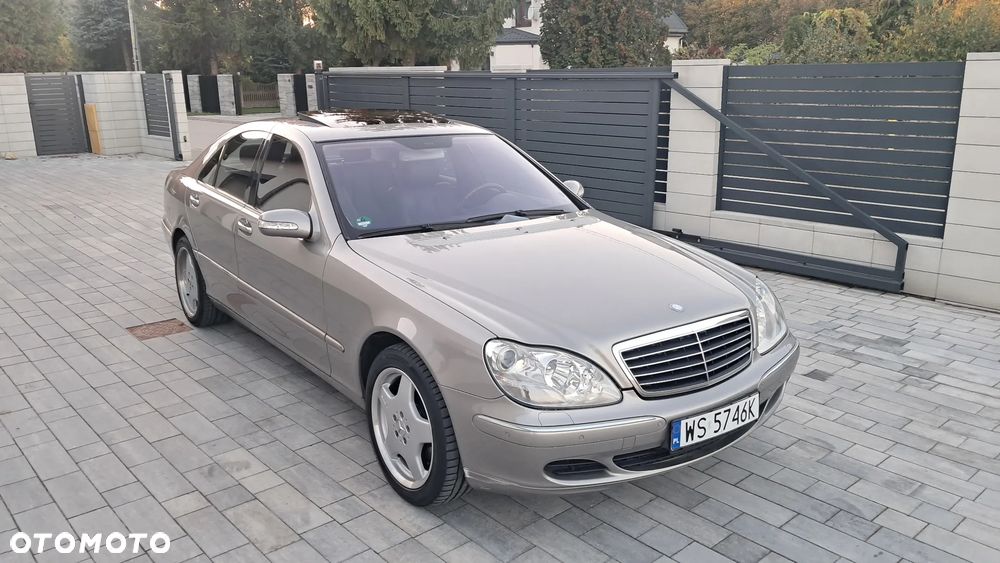 Mercedes-Benz Klasa S - 33