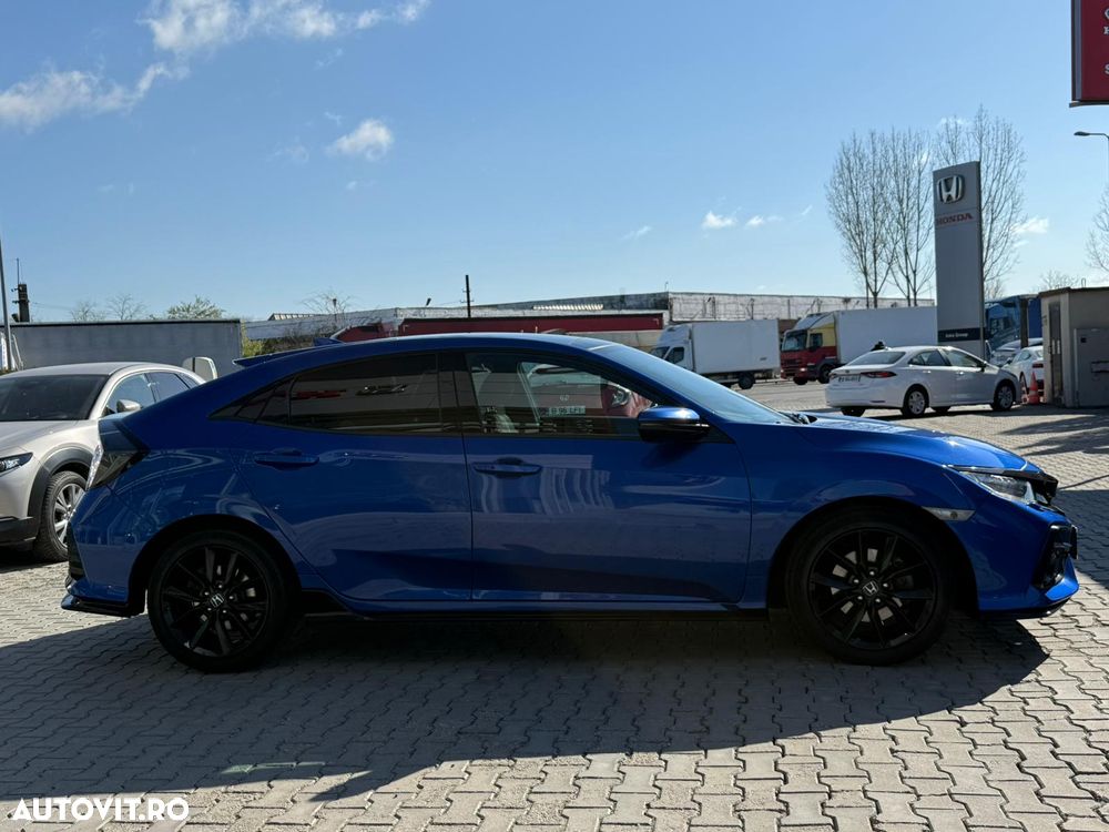Honda Civic 1.5 VTEC Turbo CVT Sport Plus - 6