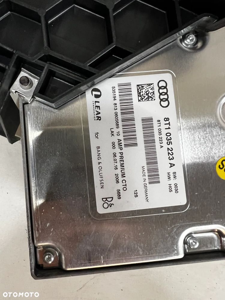 WZMACNIACZ BANG OLUFSEN AUDI A4 A5 S4  8T8907101 8T1035223A - 3