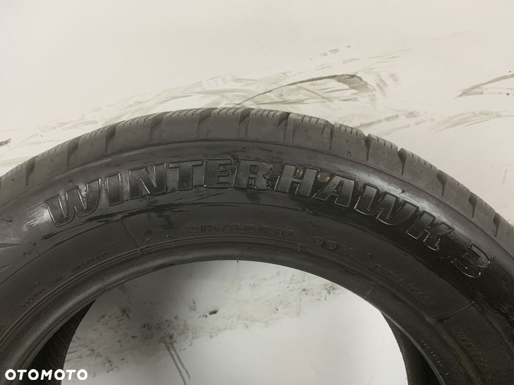 4x 215/60/16 Firestone WinterHawk3 / 2019r 7mm / GWARANCJA - 6