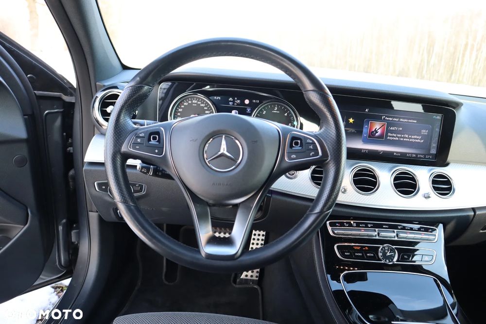 Mercedes-Benz Klasa E 350 d 4-Matic All-Terrain - 11