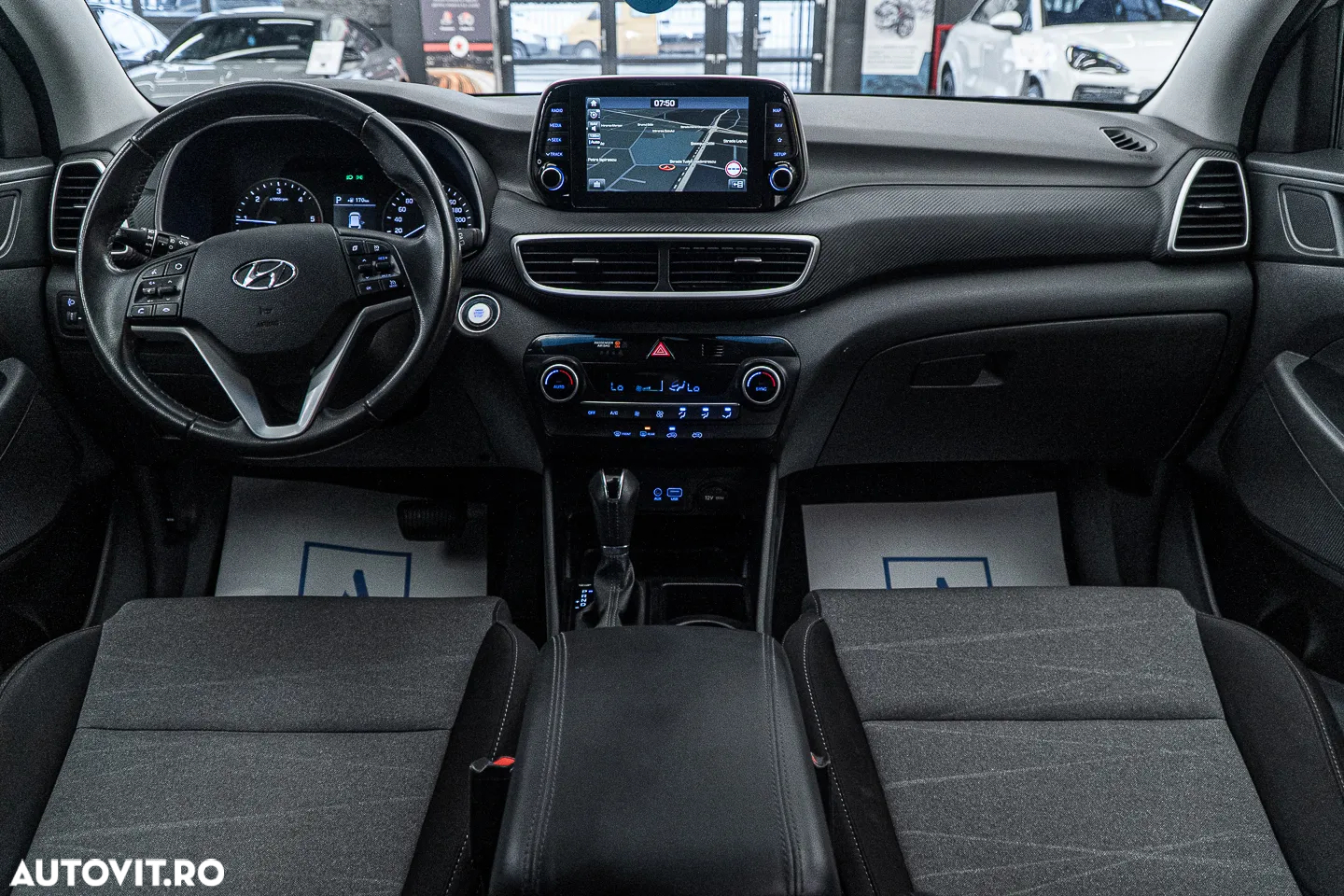 Hyundai Tucson 1.6 CRDi 4WD 7DCT Premium - 29