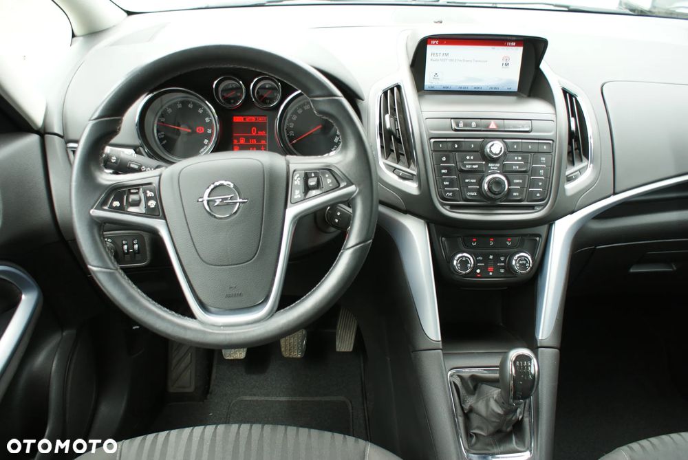 Opel Zafira Tourer 1.4 Turbo ecoFLEX Start/Stop Edition - 8