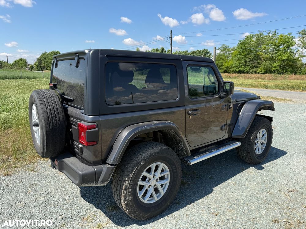 Jeep Wrangler 2.0 T-GDI Hardtop AWD Automatik Sport - 4