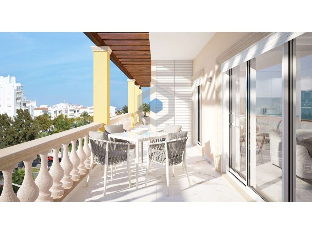 Apartamento T2 com Piscina e Estacionamento Lagos - Grande imagem: 4/36
