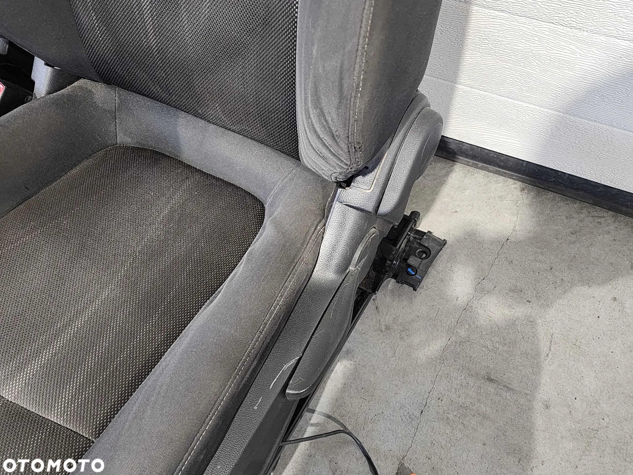 Chevrolet Aveo T300 fotel fotele komplet - 2