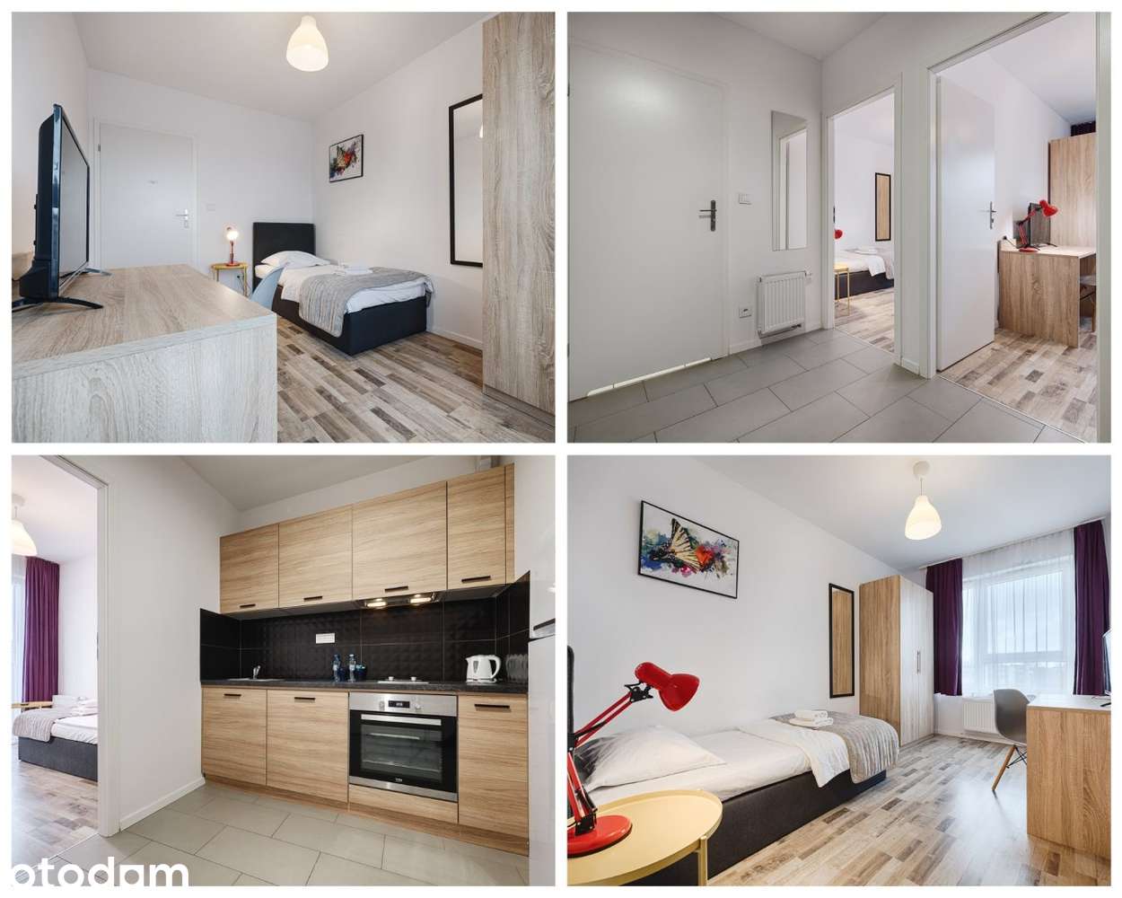 Apartamenty w obiekcie Arche