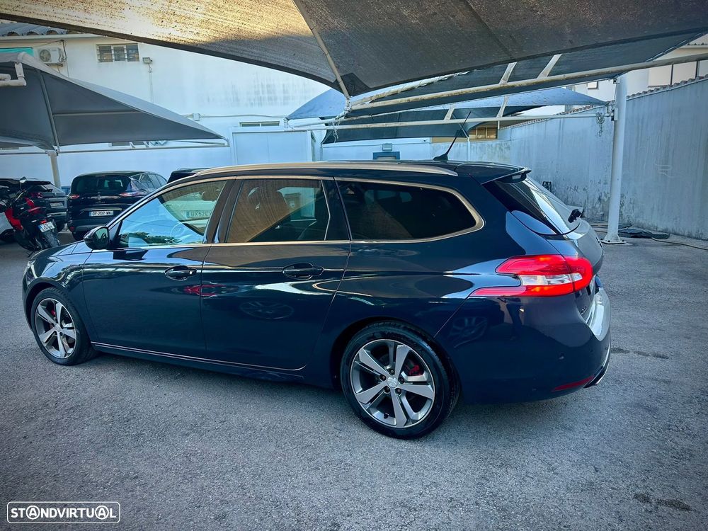Peugeot 308 SW BlueHDi 120 Stop & Start GT-Line Edition - 4