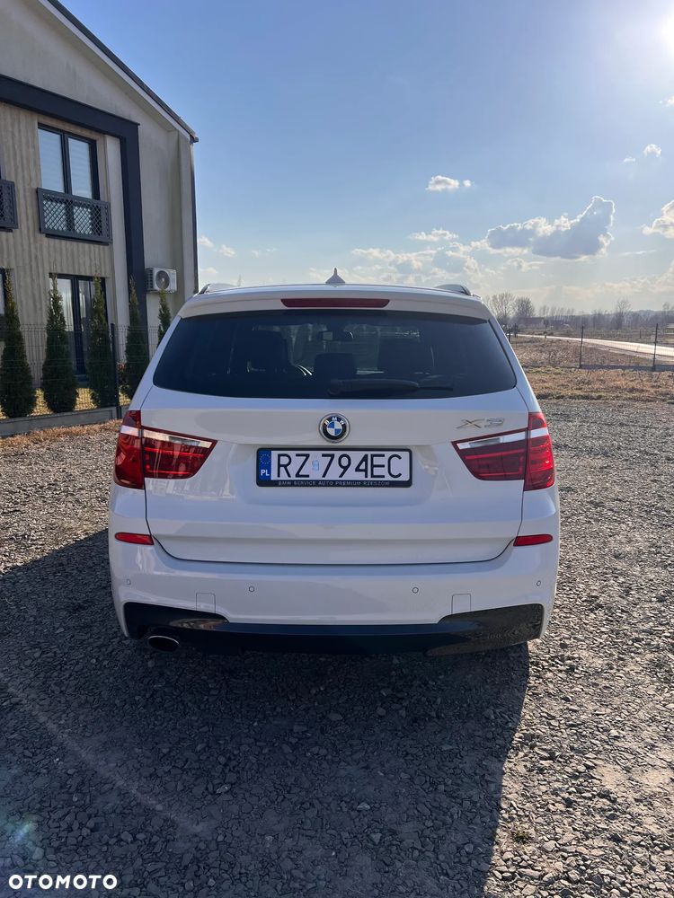 BMW X3 xDrive20d M Sport - 3