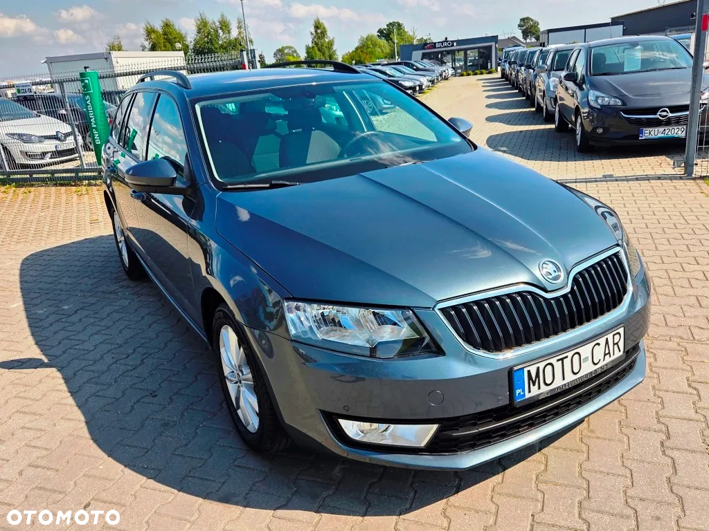 Skoda Octavia Combi 1.4 TSI DSG Style - 21