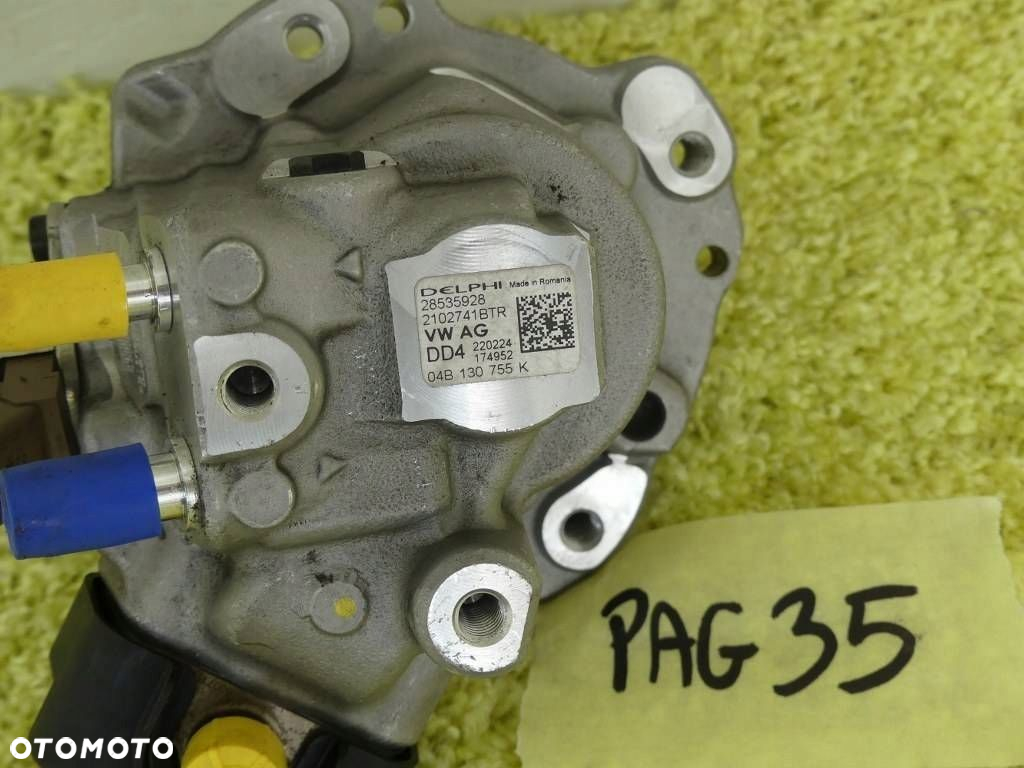 Pompa Wtryskowa Paliwa DIESEL Vw CRAFTER T6 1,6 2,0 TDI 19tyś/km - 4