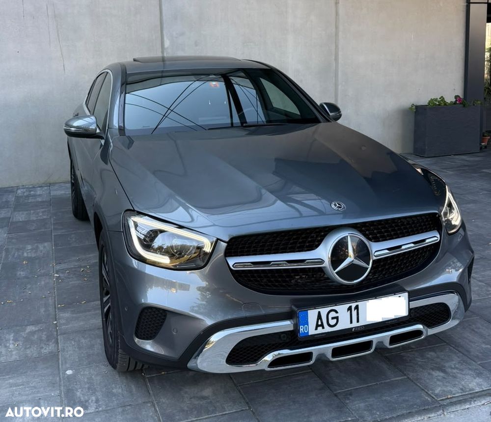 Mercedes-Benz GLC Coupe 200 d 4MATIC - 14