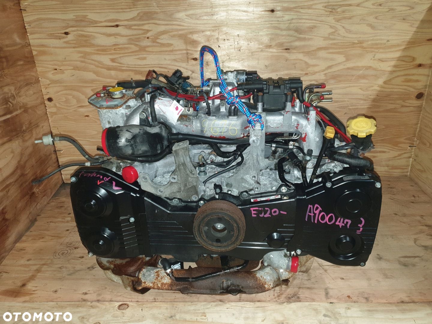 SILNIK SUBARU EJ20 2.0 STI TURBO JDM IMPREZA WRX EJ207 - 1