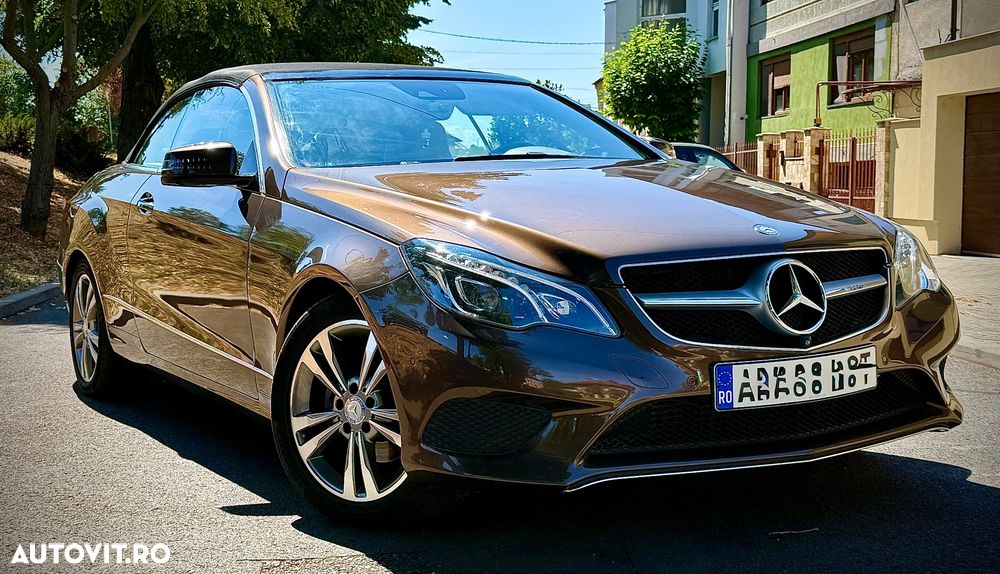 Mercedes-Benz E - 10