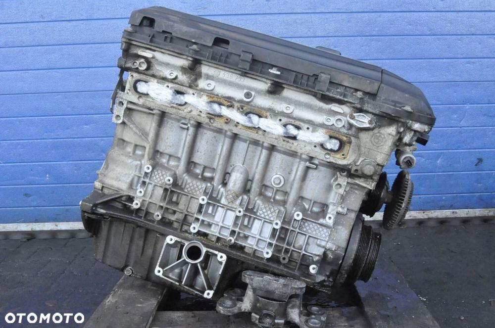 BMW X5 E53 3.0 24V 170kW 231KM SILNIK 306S3 M54B30 - 9