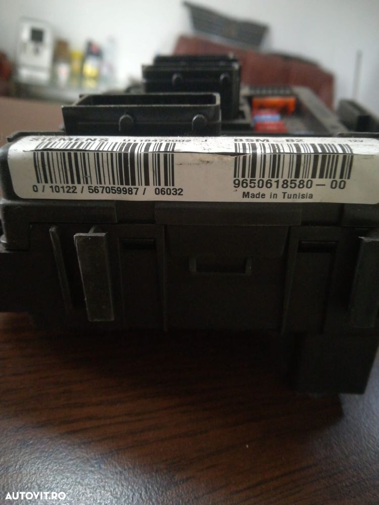 Panou Sigurante tablou 9650618580 Peugeot PARTNER - 2