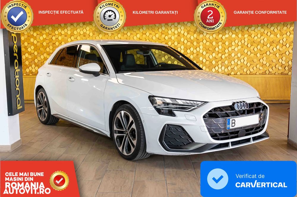 Audi A3 Sportback 1.5 TFSI cylinder on demand S tronic sport - 3