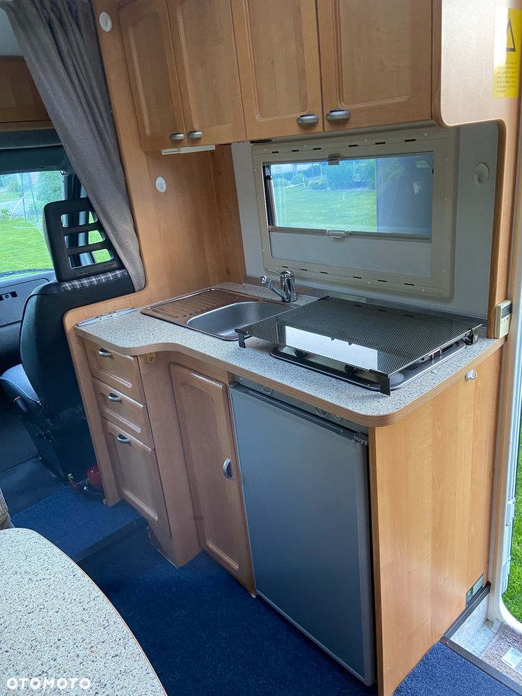 Fiat Ducato Burstner Harmony T604 - 7