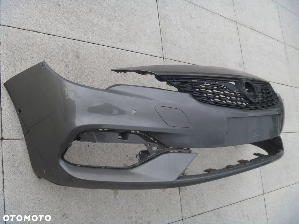 OPEL ASTRA K V LIFT 2019 ZDERZAK PRZEDNI ATRAPA - 6