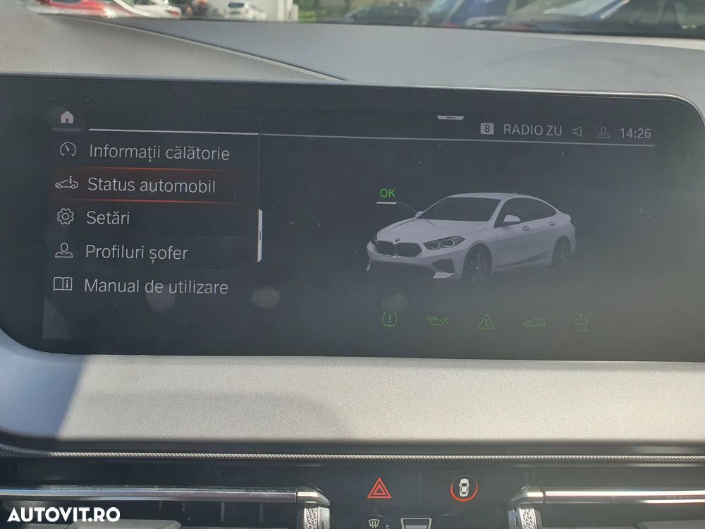 BMW Seria 2 216d Aut. - 12