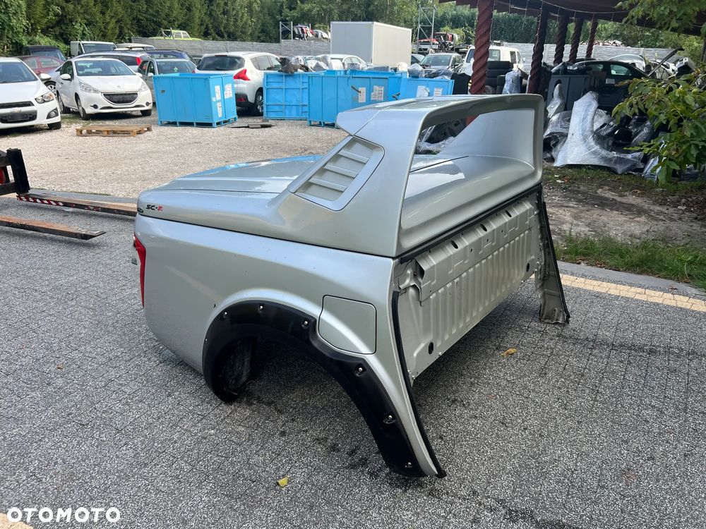 PAKA ZABUDOWA SKRZYNIA POKRYWA NISSAN NAVARA D23 - 7