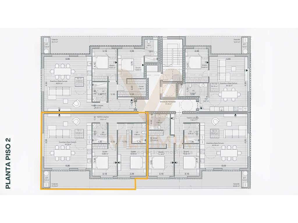 Apartamento T2 | Feitosa - Ponte de Lima - Grande imagem: 5/6