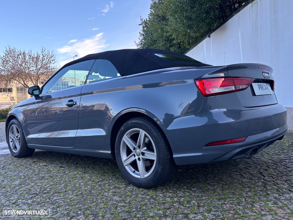 Audi A3 Cabrio 1.6 TDi Sport - 4