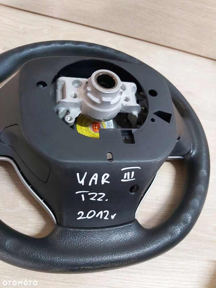 Toyota Yaris III Lift PODUSZKA AIR BAG kierowcy deska pas przód 2012r - 7