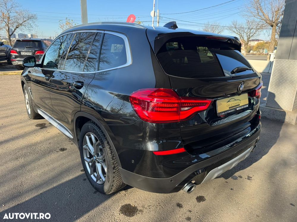 BMW X3 xDrive25d Aut. Luxury Line - 9