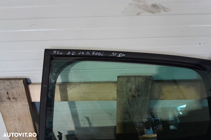 Usa / Portiera spate stanga Audi A2 8Z [1999 - 2005] Hatchback 5-usi - 2