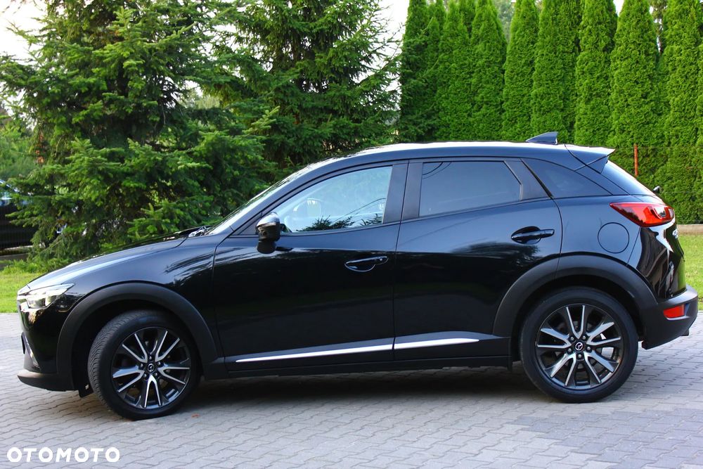 Mazda CX-3 SKYACTIV-G 150 i-ELOOP AWD Drive Exclusive-Line - 7