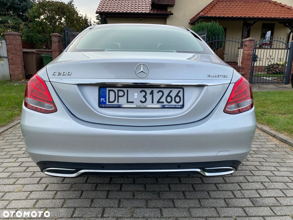 Mercedes-Benz Klasa C 200 (BlueTEC) d - 9