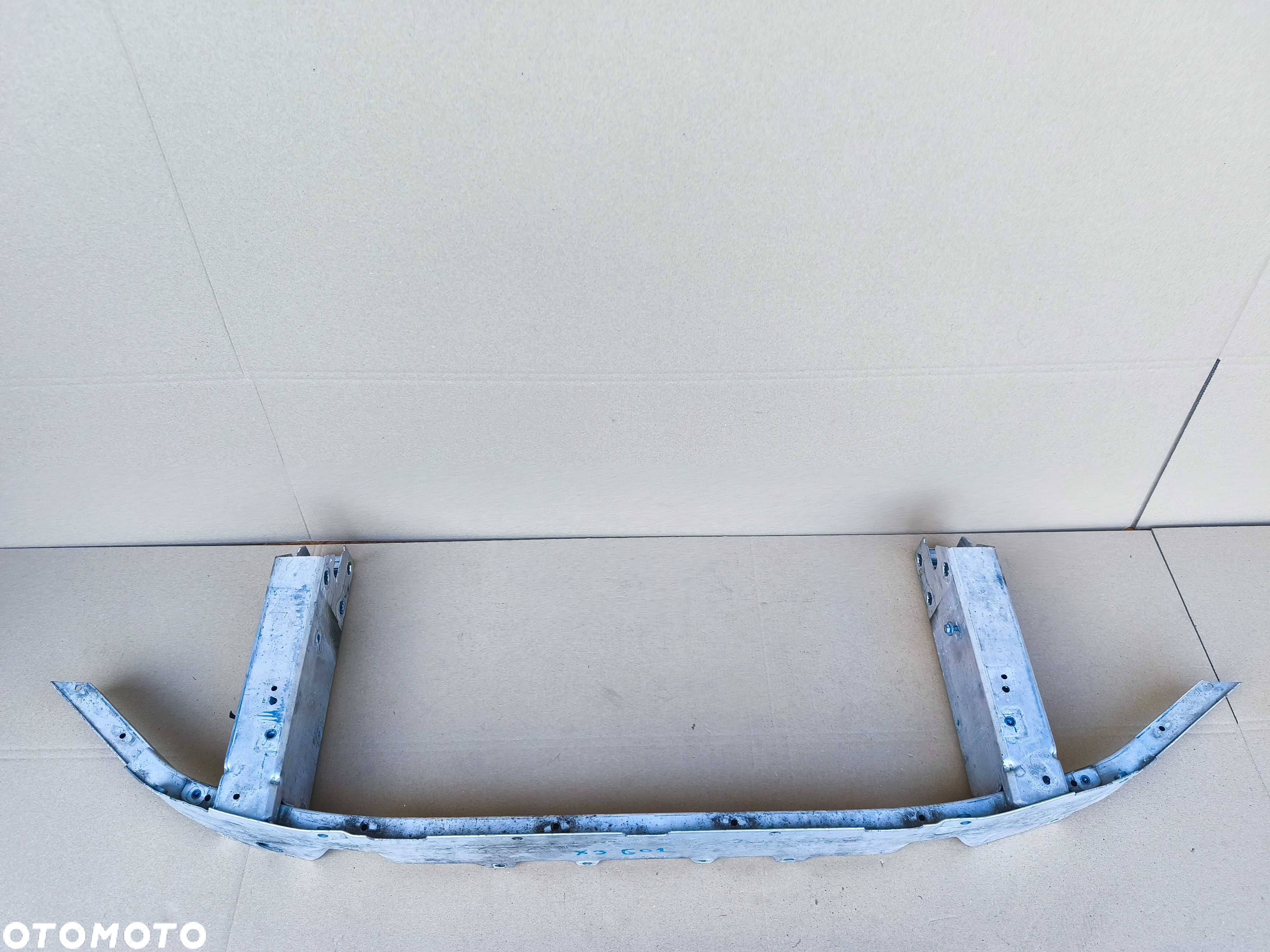 BMW X3 G01 X4 G02 belka zderzaka przód przednia idealna 168.08314 - 4