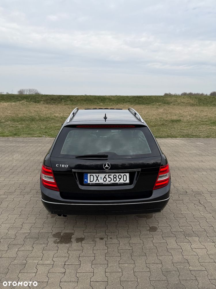 Mercedes-Benz Klasa C 180 (BlueEFFICIENCY) 7G-TRONIC Avantgarde - 10
