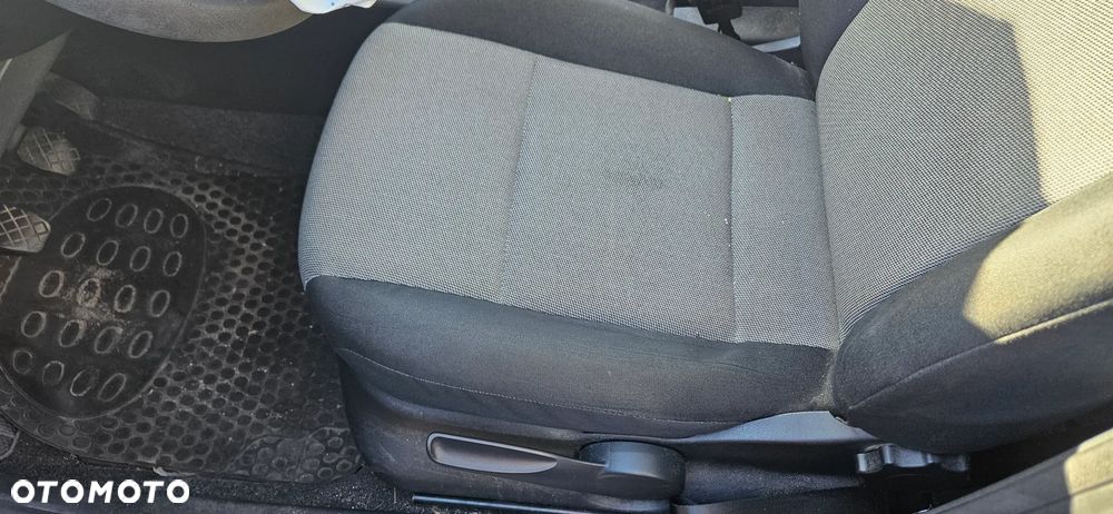 Fotel kierowcy pasażera kanapa tylna fotele Isofix Skoda FABIA 2 II 2009r Kombi - 5