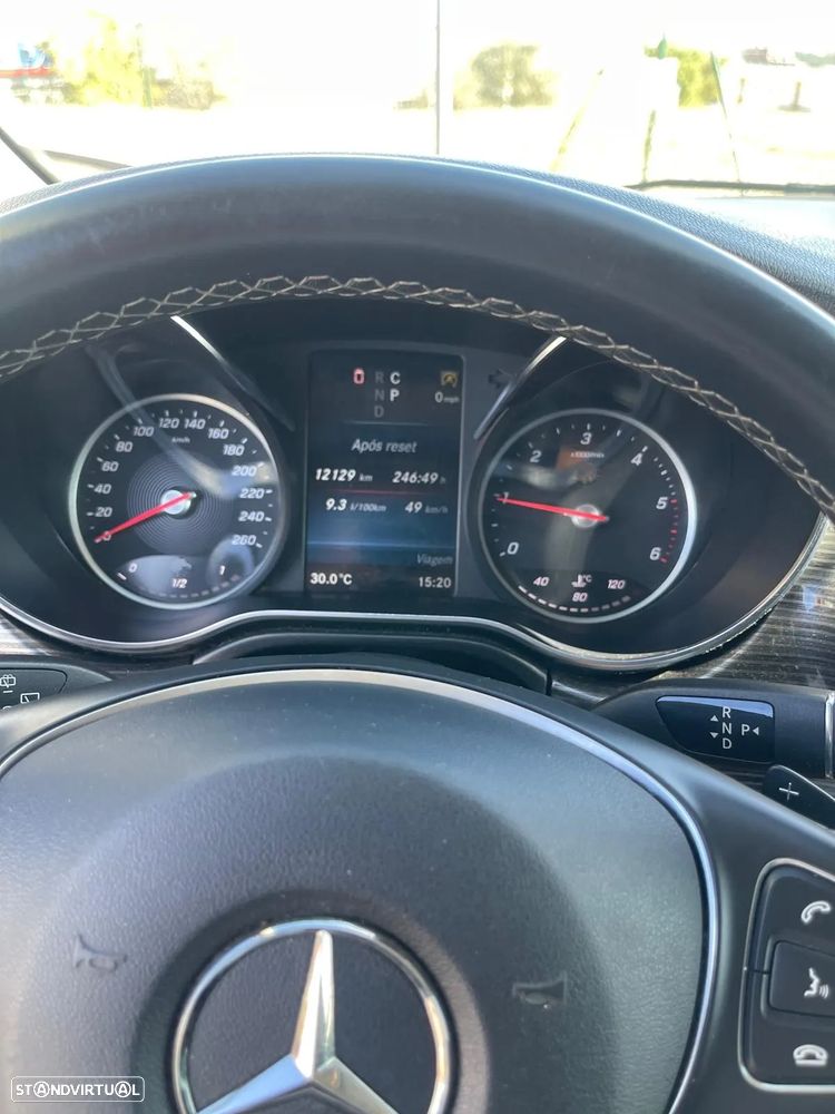 Mercedes-Benz V Klasse 250 - 27