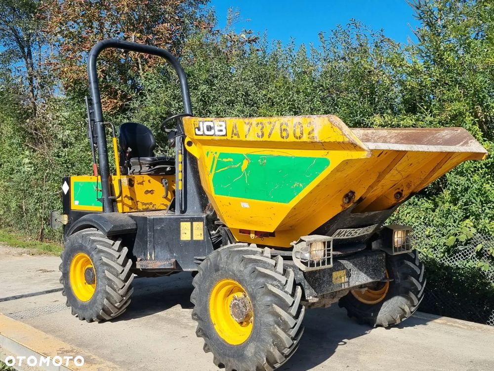 JCB Wozidło budowlane obrotowe JCB 3 TST 3t tony 4x4 Terex Benford - 6
