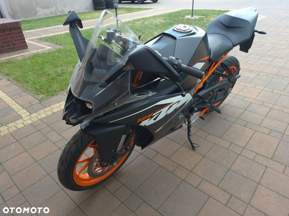 KTM RC 125 - 5