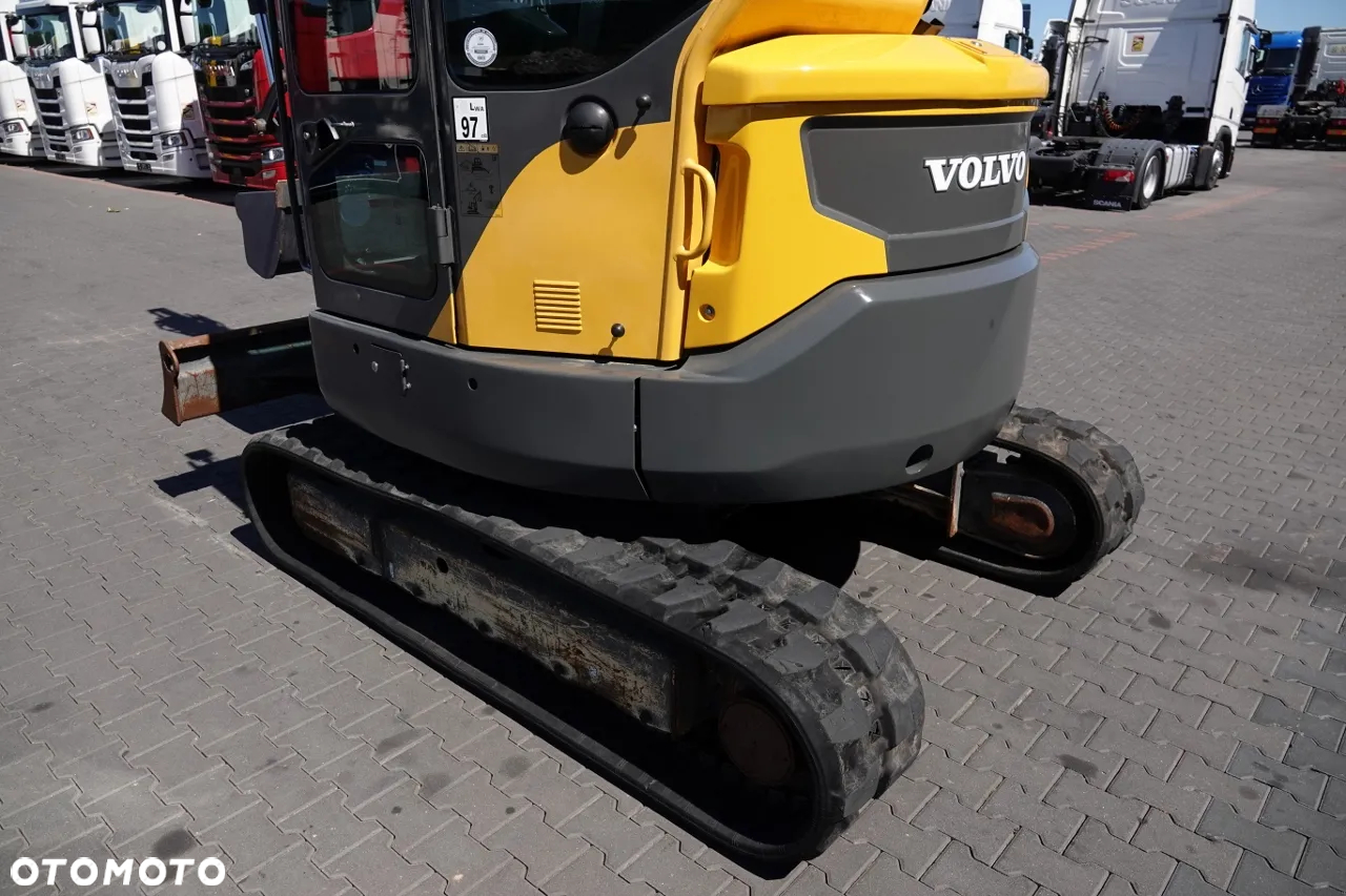 Volvo ECR58D / MINI KOPARKA / 2018 ROK / 3900 MTH / KLIMATYZACJA - 19