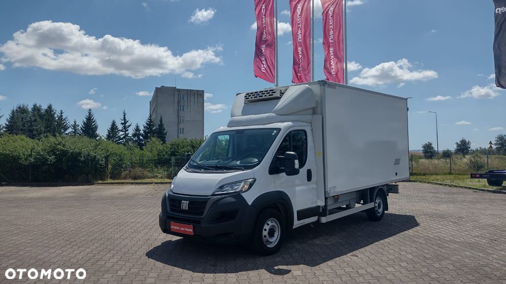 Fiat Chłodnia Izoterma 8EP Krajowy Super Stan Ducato Maxi Agregat Carrier - 2