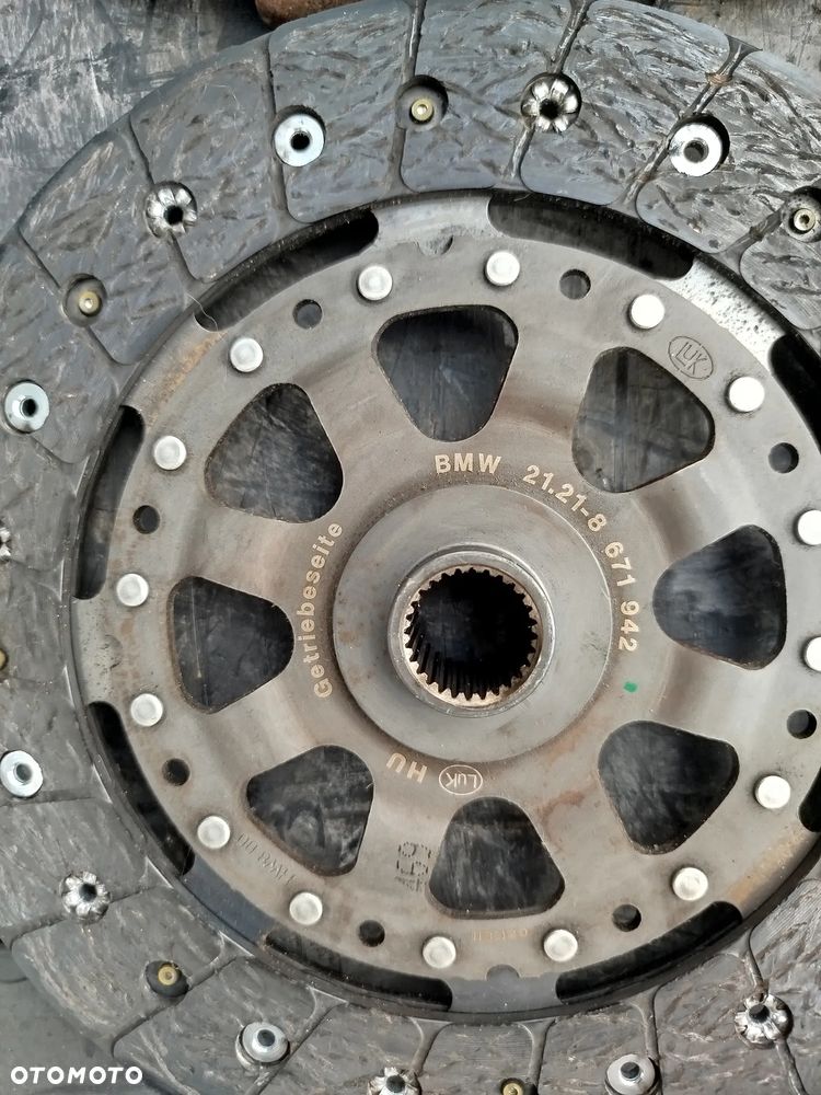 Mini Cooper S Kompletny Zestaw Sprzęgło + Śruby + Łożysko + Tarcza + Koło dwumasowe+Doscisk Luk BMW Idealny Stan Jak Nowe fly wheel dual mass - 11