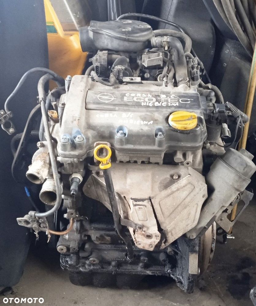 Silnik słupek Opel Corsa 1.0 12V X10XE - 1